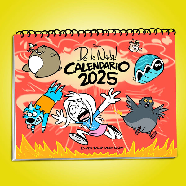 Calendario 2025 De La Nada!