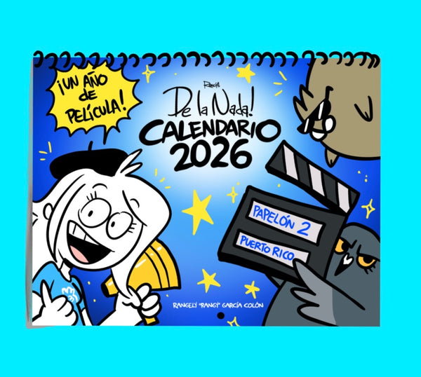 Calendario 2026 De La Nada!
