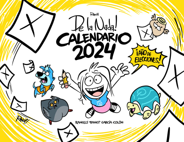 Calendario 2024 De La Nada!