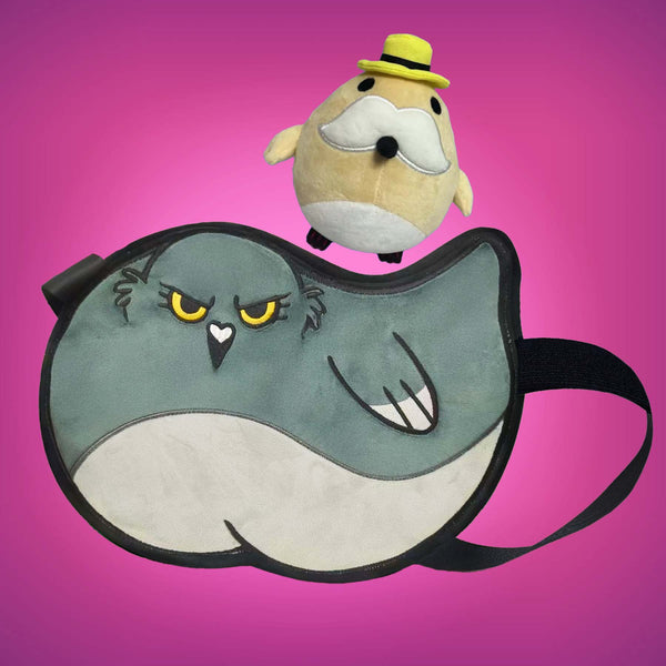 Paloma Combo (Gogo Bag + Don Bucho Plushie)