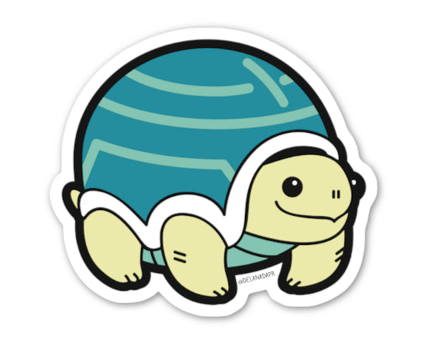 Sticker Tor Turtle