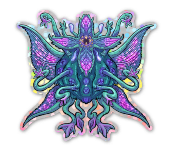 Sticker Lovecraft Elder Thing