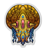 Sticker Saving Point Tranquil Monster