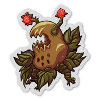 Sticker Saving Point Mandragora Monster