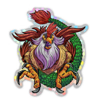 Sticker Saving Point Basilisk Monster