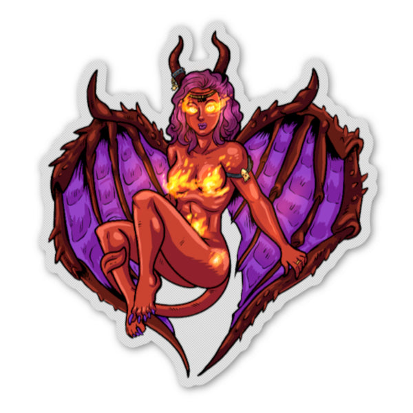 Sticker Diabla Devil Hottie