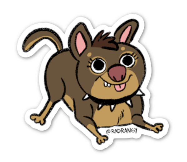 Sticker Smol Puppy Sharita