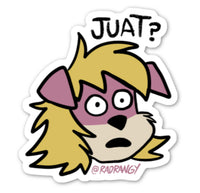 Sticker Juat Karen