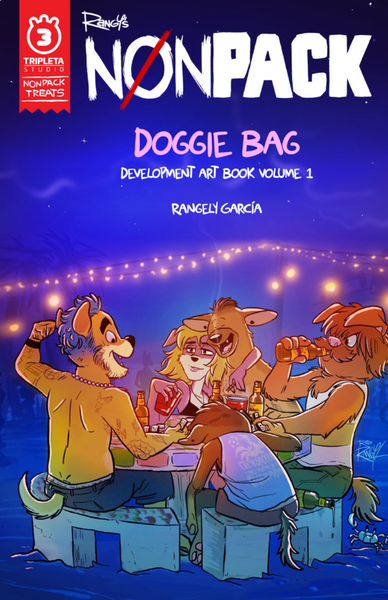 NonPack “Doggie Bag” Art Book