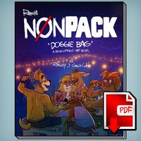 NonPack "Doggie Bag" Art Book- DIGITAL